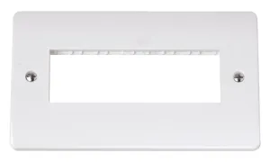 Twin Plate 6 In-Line Aperture