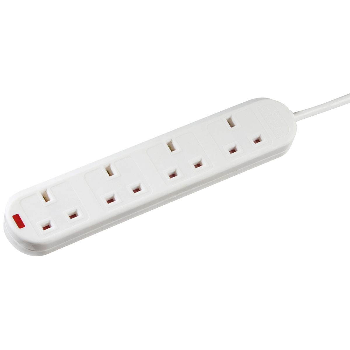 13A 4G 3M  Extension Lead with Neon