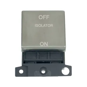 10A INGOT 3 POLE FAN ISOLATION SWITCH MODULE