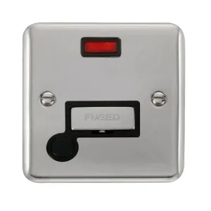 13A Ingot Fused Connection Unit With Neon