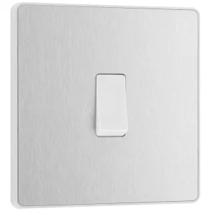 EVOLVE BRUSHED STEEL (WHITE) SINGLE INTERMEDIATE L