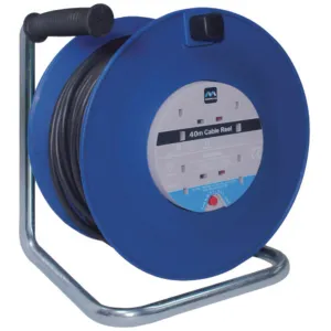 4 SKT 40M 13A HD OPEN REEL BLUE