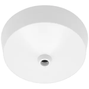 CEILING ROSE 3IN 80MM DIAMETER BASE