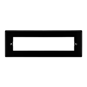 Small New Media Unfurnished Front Plate & Yoke - 8