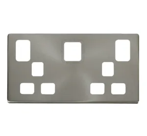 2G 13A SW SKT 4.2A A&C USB COVERPLATE BS
