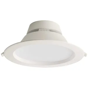 CARBON RAL 9016 D-LIGHT 244MM 2000LM 18W DIM