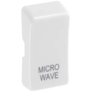 GRID ROCKER "MICROWAVE" - WHITE - PACK 10