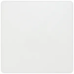 EVOLVE PEARLESCENT SINGLE BLANK PLATE