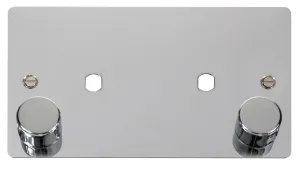 2 Gang Plate 2 Module (1630W Max)