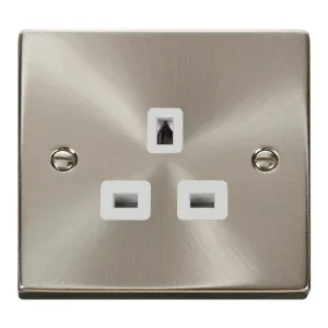 13A 1 GANG 3 PIN SAFETY SHUTTER UNSWITCHED SOCKET