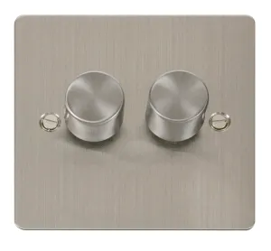 FPSS 2GANG 2WAY 100W LED DIMMER SWITCH