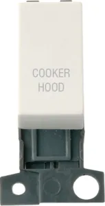 13A 10AX DP INGT SW PW "COOKER HOOD"