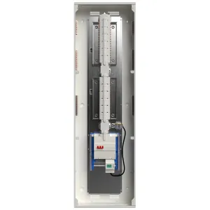 Distribution Board, TPN Lighting/Power 12+12 Way Type B, Dual Metered