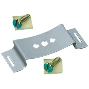 Fixing spring f.DIN rail 10pcs,20mm wide