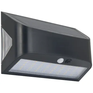 PRYSM SOLAR WALL LIGHT 6W 600LM 4000K IP54 WITH PI
