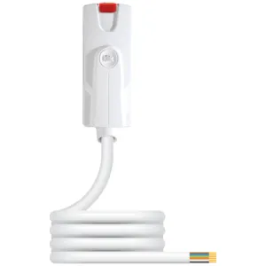 16A Luminaire Lead 3m 1.5mm 6 Core P-W