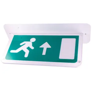 RECESSED BLADE 3 HOUR EMERGENCY SELF-TEST UP ARROW