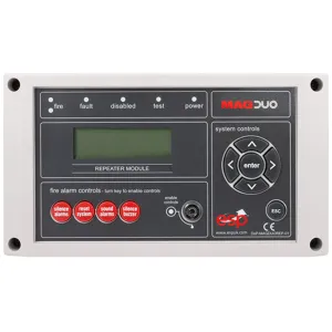 2 Wire Fire Repeater Panel