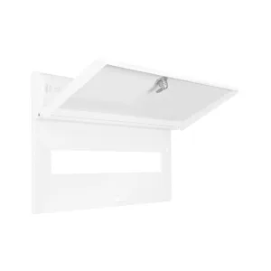 Elucian 18-Way Premium Lockable Enclosure Cover -