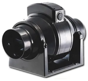 Manrose 100mm inline induct fan standard