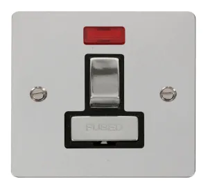 Ingot 13A Switched Connection Unit  + Neon  - Blac