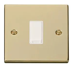 1 Gang Intermediate 10AX Switch - White