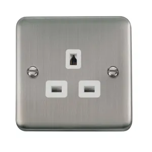 13A 1 GANG 3 PIN SAFETY SHUTTER UNSWITCHED SOCKET