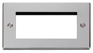 Double Plate (Quad Media Module Aperture)