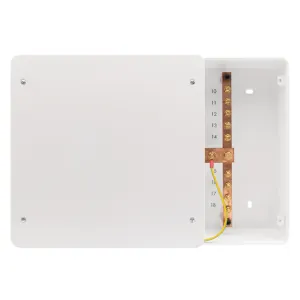 EQUIPOTENTIAL BONDING BUSBAR (EBB) TYPE 1 RECESSED