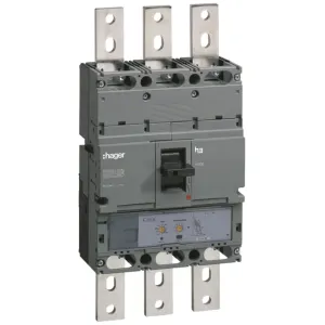 MCCB h1000 3P 50kA 630A LSI