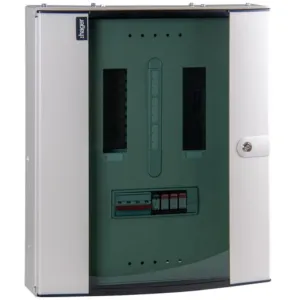 125A 8 Way TPN Board c/w SD & SPD