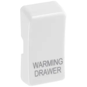 GRID ROCKER "WARMING DRAWER" - WHITE - PACK 10
