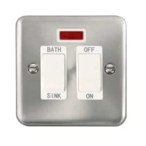 20A DP Sink/Bath Switch With Neon