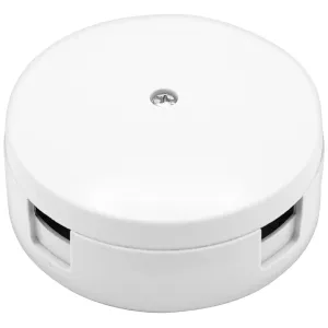 JUNCTION BOX 3 WAY 30 AMP 89MM DIAMETER (3.5") WHI