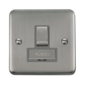 13A Ingot Double Pole Switched Fused Connection Un