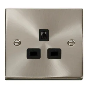 13A 1 GANG 3 PIN SAFETY SHUTTER UNSWITCHED SOCKET