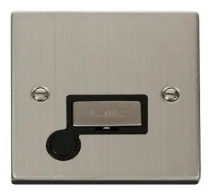 13A Fused 'Ingot' Connection Unit With Flex Outlet