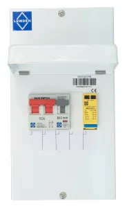 LEWDEN Retrofit surge kit SRGT2CU- Metal ENC