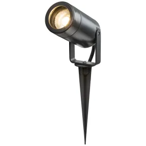 EAMON - 230V IP65 GU10 Polycarbonate Spike light -