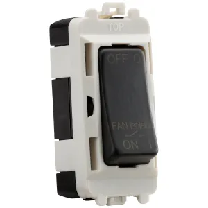 10A Fan Isolator Module - anthracite