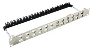 NEW Brass glass fronted smart switch, black surrou