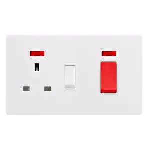 Definity Complete - 50A Cooker Control Unit With N