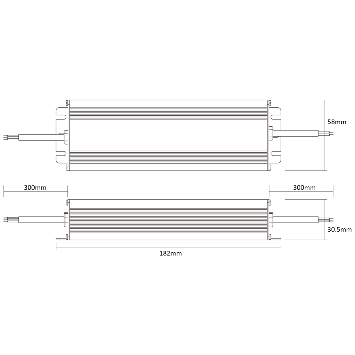 Driver, Constant Voltage IP67