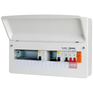 DUAL RCD 10WAY T2 SPD (TYPE A RCDS 80A)