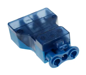 20A 3 PIN FLOW FAST-FIT MALE CONNECTOR
