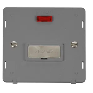 13A Ingot Fused Connection Unit With Neon Insert