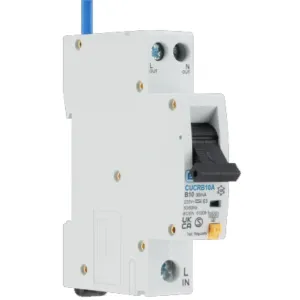 Compact RCBO 10A B Curve