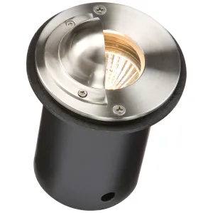 IP65 230V Round Stainless Steel Walkover Ground Li