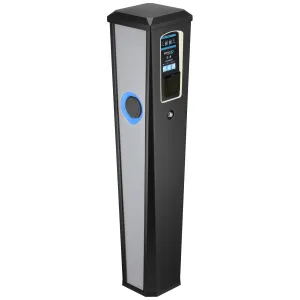 EV PRO FLOOR DUAL SOCKET 1X22KW OR 2X11KW MID 4G P
