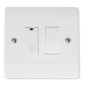 13A SWITCHED FUSED CONNECTION UNIT - WITHOUT FLEX